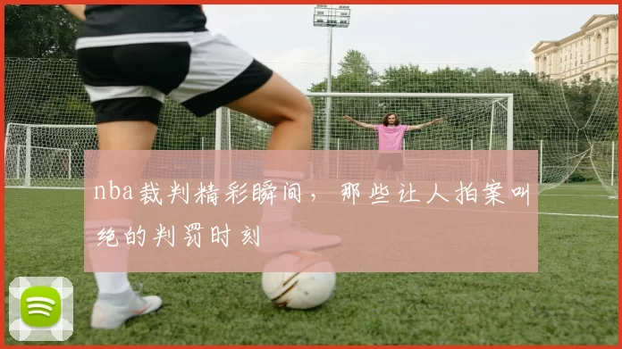 nba裁判精彩瞬间,那些让人拍案叫绝的判罚时刻