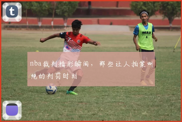 nba裁判精彩瞬间,那些让人拍案叫绝的判罚时刻