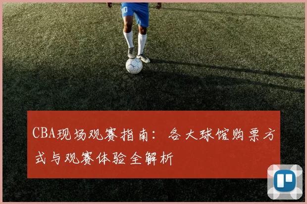 CBA现场观赛指南：各大球馆购票方式与观赛体验全解析